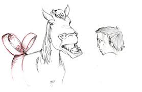Een Gegeven Paard Niet In De Bek Kijken Figuurlijke Taal Uitdrukkingen Taal