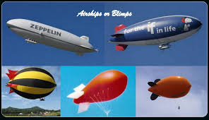 Airships And Blimps Are Lighter Than Air And Use Buoyancy For Flight They Are Typically Filled With Gas Such As Helium That Is Less Dense Than The Surr Bilder