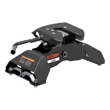 This is because the fifth wheel hitch has external bars that mount it in place when not expect a wheel hitch that is also compatible with most manufacturers' base rails for easy installation and removal. Curt A16 5th Wheel Hitch With Ford Puck System Legs 16033 Ron S Toy Shop