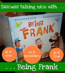 Children's Book On Kindness: "Being Frank" – Pennies Of Time: Compassionate  Problem Solvers