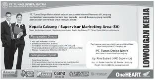 Kalau anda ingin menduduki jabatan ini, kenali dulu apa itu supervisor, tanggung jawab. Pin Di Lowongan Kerja Terbaru Juli 2014