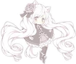 With tenor, maker of gif keyboard, add popular anime white wolf animated gifs to your conversations. The White Wolf By Littlebluemuffin Chibi Anime Character Art