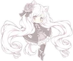 Toys lines getting anime adaptations is nothing new. The White Wolf By Littlebluemuffin Chibi Character Art Anime