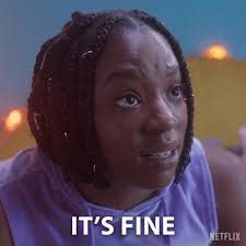 It'S Fine Tara Jones GIF