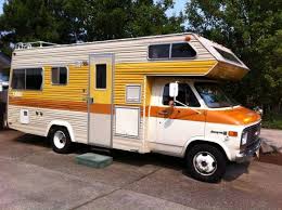 Image result for White 1972 Motor Home