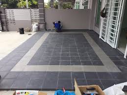 Mozaik merupakan sebuah seni yang sangat unik dan berbeda. Woww Lantai Rumah Ni Lain Macam Ans Coating System Facebook