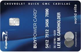 Interested in the buypower card from capital one®? Gm Buypower Card Review
