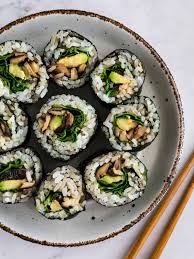 Shiitake Mushroom Roll