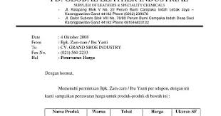 Maybe you would like to learn more about one of these? Contoh Surat Penawaran Wedding Organizer Dalam Bahasa Inggris Contoh Surat