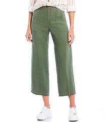 Sanctuary Traveler Wide Cropped Utility Pant