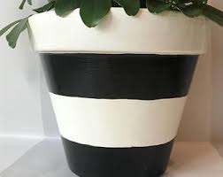 Make a feature of your plants and flowers with industrial metal troughs, zinc and concrete planters, and woven rattan pots. Large Plant Pots Etsy Uk Large Plant Pots Large Plants Terracotta Plant Pots