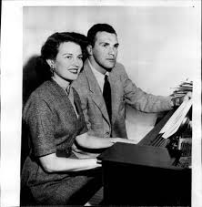 1954 Neva Jane Langley Miss America of 1953 & William Fickling, Jr. Press  Photo