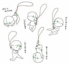 트레이싱 트레이싱 모음 6 네이버 블로그 面白い絵 ちびキャラ ポーズ ミニキャラ ポーズ