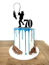 Fisherman Cake Topper In 2020 Fisherman Cake Cake Toppers Cake Fishing silhouette fisherman, fishing pole, man fishing art png clipart. pinterest