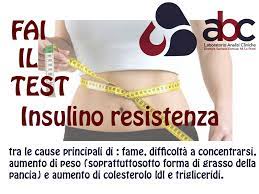 L'insulino resistenza è una condizione che si verifica quando le cellule diventano resistenti all'insulina che è, probabilmente sensibilità all'insulina e insulino resistenza. Insulinoresistenza