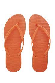 Introducing Havaianas For J Crew Check Out Exclusive Colors Like Capri Orange Now Available In Store And Online Shoes Flip Flops On Shoes