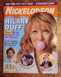 Nickelodeon Magazine November 2003 Hilary Duff Cheaper by the Dozen Elf #96