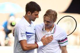 From then on a 30th grand slam final appearance for djokovic was inevitable. Wimbledon 2021 Semifinals Novak Djokovic Vs Denis Shapovalov Live