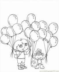 Then you have to join happy boots, backpack, diego, grandma, map, swiper, leon, benny, and many other cheerful. Explorer Coloring Pages 5 Lrg Coloring Page For Kids Free Dora The Explorer Printable Coloring Pages Online For Kids Coloringpages101 Com Coloring Pages For Kids