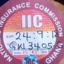 There are many specific forms of motor vehicle insurance, varying not only in the kinds of risk that. National Insurance Commission Nic Stopped Old Motor Insurance Stickers Hausa Info