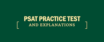 Psat Official Practice Test And Explanations Kaplan Test Prep