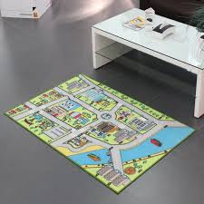 Zu unserem leistungsspektrum gehören noch weitere produkte unter anderem auch für den täglichen gebrauch. Hohe Qualitat Personalisierte Teppich Race Track Durable Kinder Strasse Spieldecke Mit Nylonflor