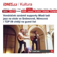 Radek vondráček is a member of vimeo, the home for high quality videos and the people who love them. Mladi Ladi Jazz Ano Predseda Snemovny Radek Vondracek Facebook