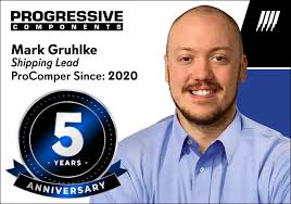 🎉Congratulations 🎉 to ProComper Mark Gruhlke