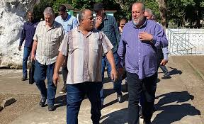 Visita primer ministro zonas afectadas por lluvias en Camagüey - Notinet