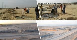 صور المدينة الصناعية بالبغدادى فى الأقصر تسابق الزمن لدخول عالم الصناعة خلال عدة أشهر محافظ الأقصر سلمنا عقود 23 مصنعا وجميعها انطلقت بمرحلة الإنشاء ويؤكد نسعى لعدم الاعتماد على السياحة فقط اليوم السابع