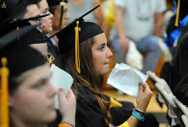 Jonathan Law High School graduation 2017