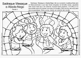 New pictures and coloring pages for children every day! Shadrach Meshach And Abednego Coloring Page Coloring Home
