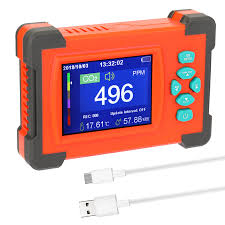 On most units, this only requires the push of a button to test that the alarm sounds and the batteries are. Jd 112 Indoor Carbon Dioxide Detector Monitor Co2 Detector Range 0 9999ppm Pan Ebay
