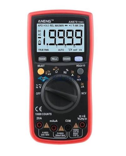 Digital Multimeter view 2