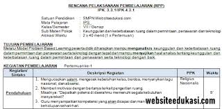 Rpp 1 lembar k13 ips kelas 9 semester 2 edisi revisi 2020 menjadi penunjang para guru dalam melakukan pembelajaran kelas, ataupun lebih tepatnya sebagai pengontrol aktivitas belajar sesuai dengan mata pelajaran yang lagi diampu, misalnya dalam rpp ini ialah mapel ips. Rpp Ips 1 Lembar Kelas 8 Semester 2 K13 Revisi 2020 Websiteedukasi Com