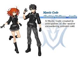 A New Mystic Code Chaldea Uniform Fate Grand Order Usa Facebook The skills granted by mystic codes are available during every battle but have very long cooldowns. a new mystic code chaldea uniform