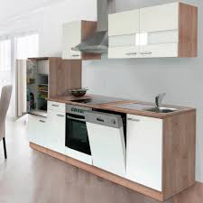 Respekta Kuchenzeile Kb280eswc Weiss Eiche Sagerau Kaufen Bei Obi