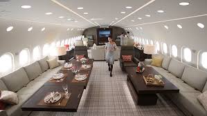 The private boeing 787 dreamliner makes first class look like southwest airlines. Inside The 230m Dreamliner That S Now A Private Jet Daily Mail Online