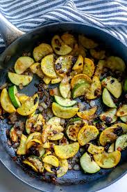 Maybe you would like to learn more about one of these? Easy Sauteed Squash And Zucchini Recipe Sweet Cs Designs