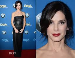 Sandra Bullock In Roland Mouret