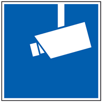 Diese eignen sich ideal zur anbringung auf fensterscheiben im innen. Ds Gvo Kennzeichnung Bei Videouberwachung Kroschke Blog
