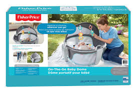 Fisher Price On The Go Baby Dome Walmart Canada