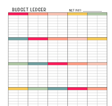 Monthly ledger for income and expenses balance on hand at the beginning of the month: 7 Free Teen Budget Worksheets Tools Start Your Teenager Budgeting