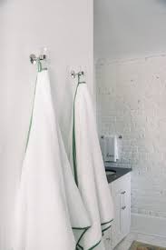 Lucite Robe Hook Nickel Or Chrome Towel Hook Wall Hook Etsy Robe And Towel Hooks Towel Hooks Powder Room Decor