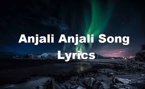 Anjali Anjali Song Lyrics Telugu Azhagiyae unaippoalavae adhisayam illaiyae anjali paeraichchonnaen avizhndhadhu mullaiyae kaarththigai maadham poanaal. anjali anjali song lyrics telugu