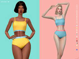 Bill sims also knows how to adapt modern hits of underwear in the sims 4 and the proof for that is in the 287,000 downloads of this one! Chloemmm S Chloem Cute Underwear Top