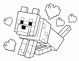 Who is the owner of get coloring pages? Minecraft Coloring Pages Animals Coloring Home