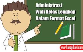 Hubungan pkg dan tata cara penyusunan skp guru. Download Administrasi Wali Kelas Lengkap Dalam Format Excel