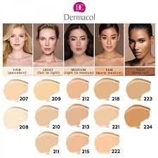 Dermacol beauty powder pearls toning. Dermacol Make Up Cover Au Meilleur Prix Au Maroc Newbab Com