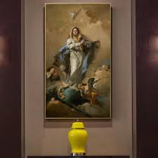 Whatever your style or decor, we've got you and your walls covered. The Immaculate Conception Canvas Paintings Reproductions World Famous Artwork By Tiepolo Canvas Art Prints Home Wall Decoration Nordic Wall Decor